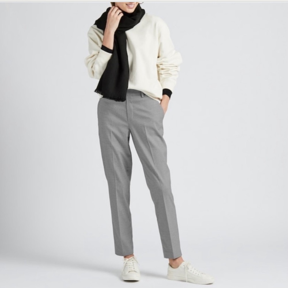 Uniqlo EZY houndstooth pants great condition!